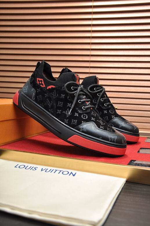 men LV shoes-109